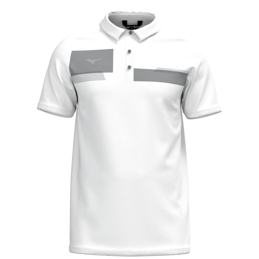 Mizuno Mizuno Interlock Polo White